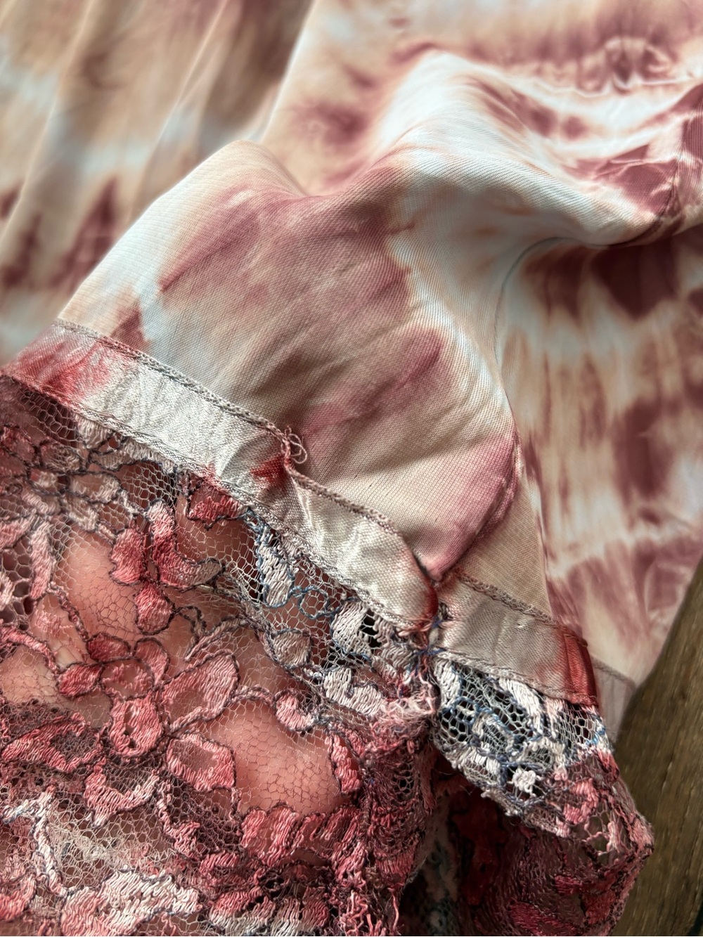 Vintage Tie Dye Slip Dress - Picture 7 of 8